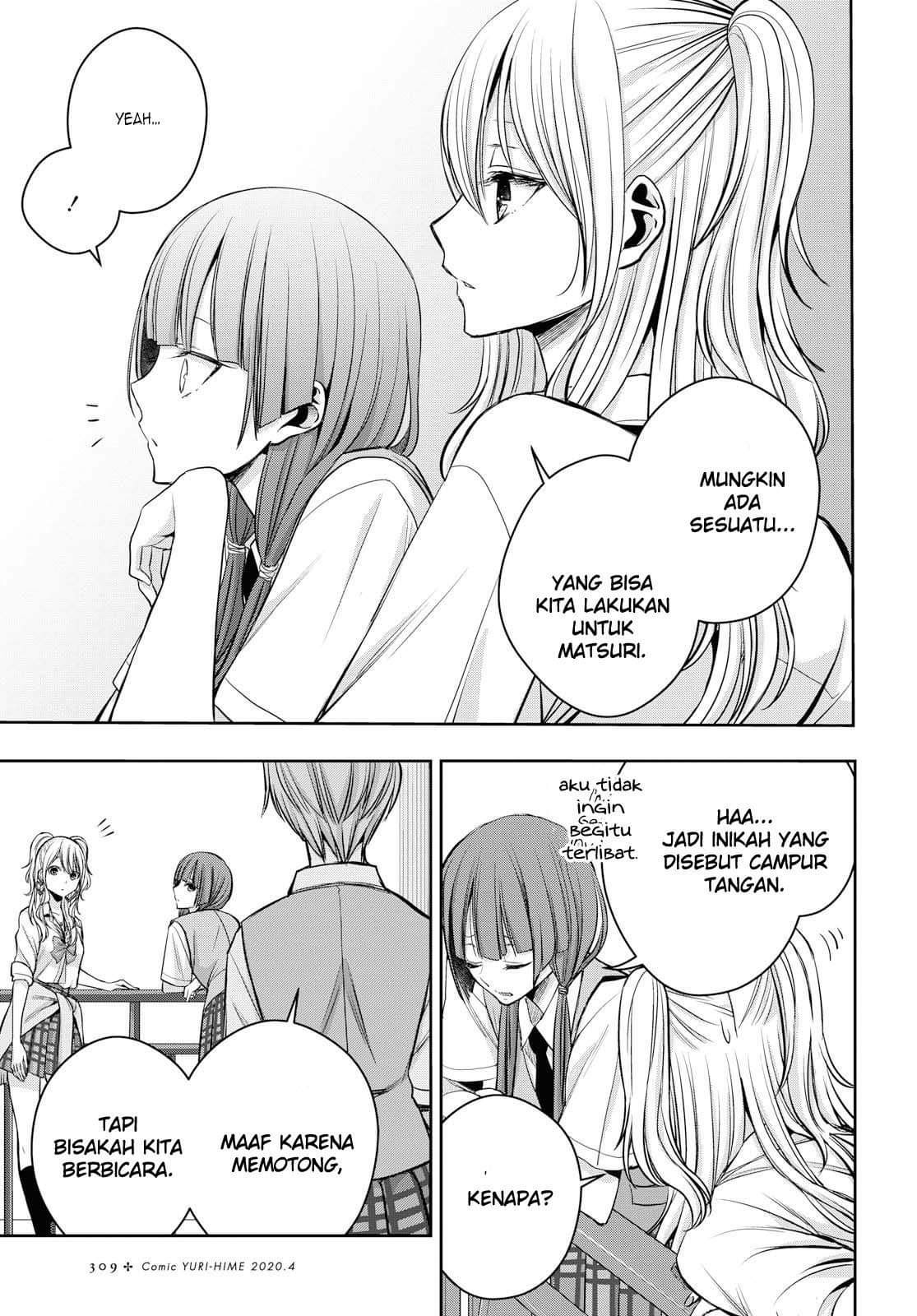 Citrus Plus Chapter 10 Gambar 13