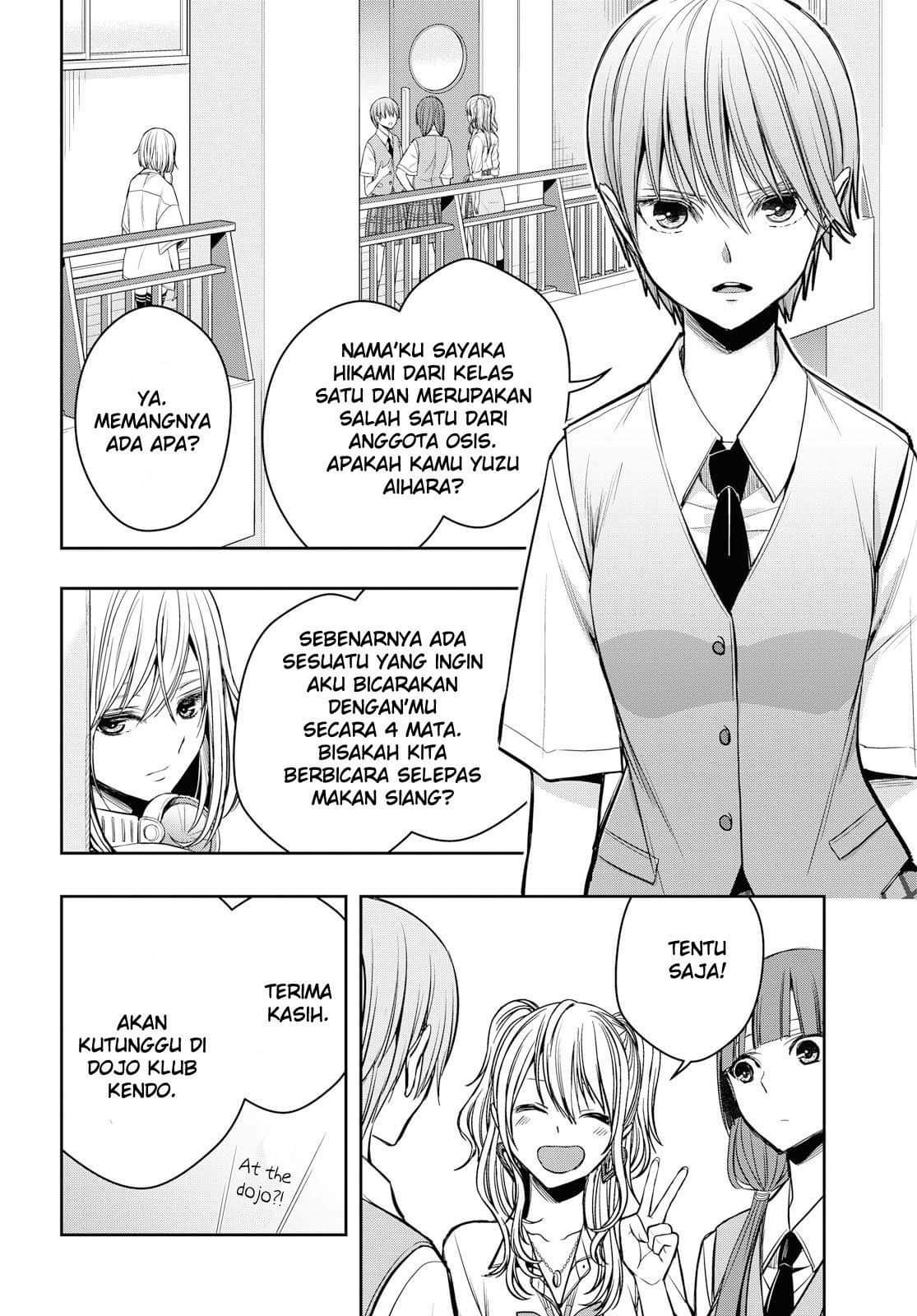 Citrus Plus Chapter 10 Gambar 14