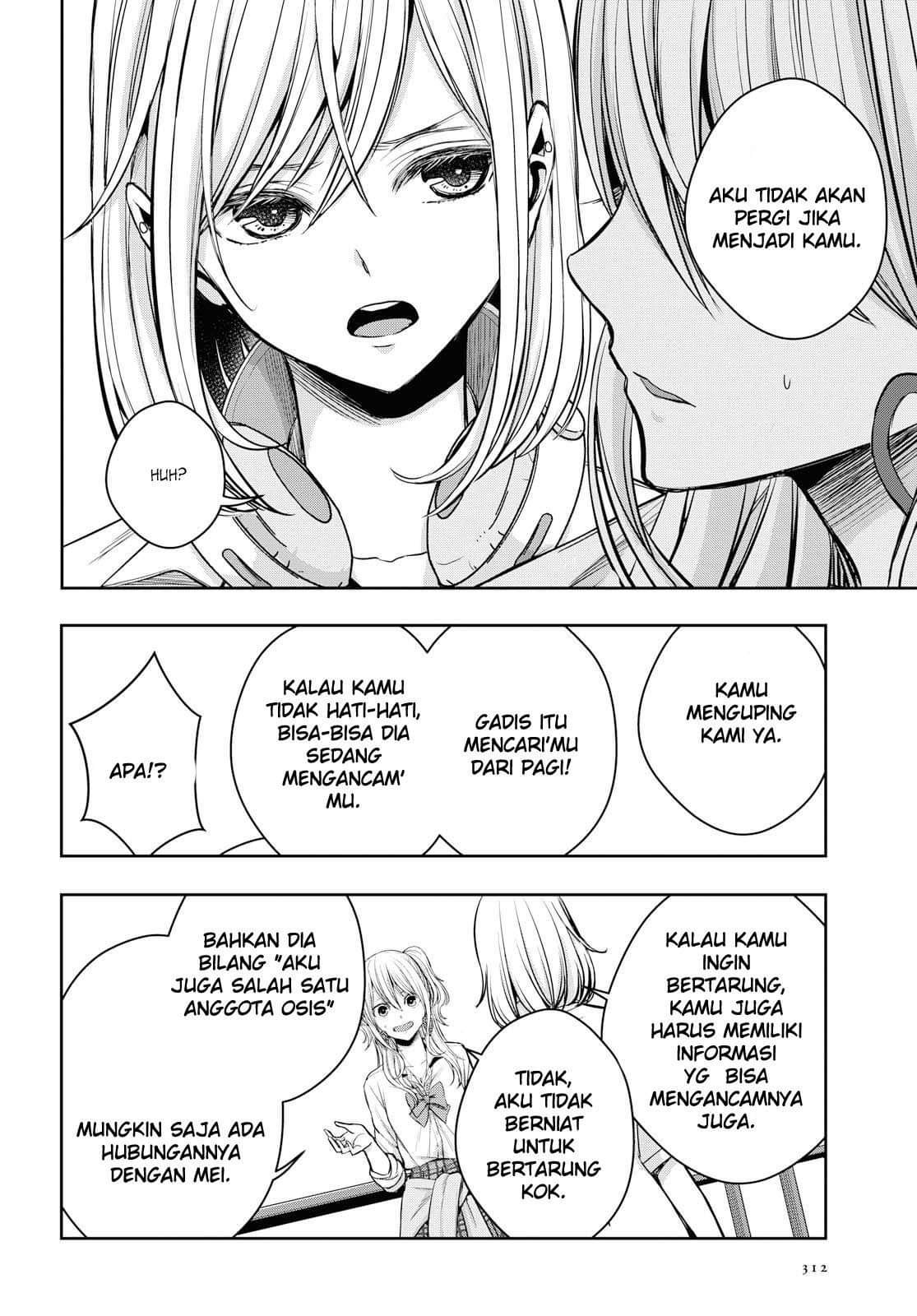 Citrus Plus Chapter 10 Gambar 16