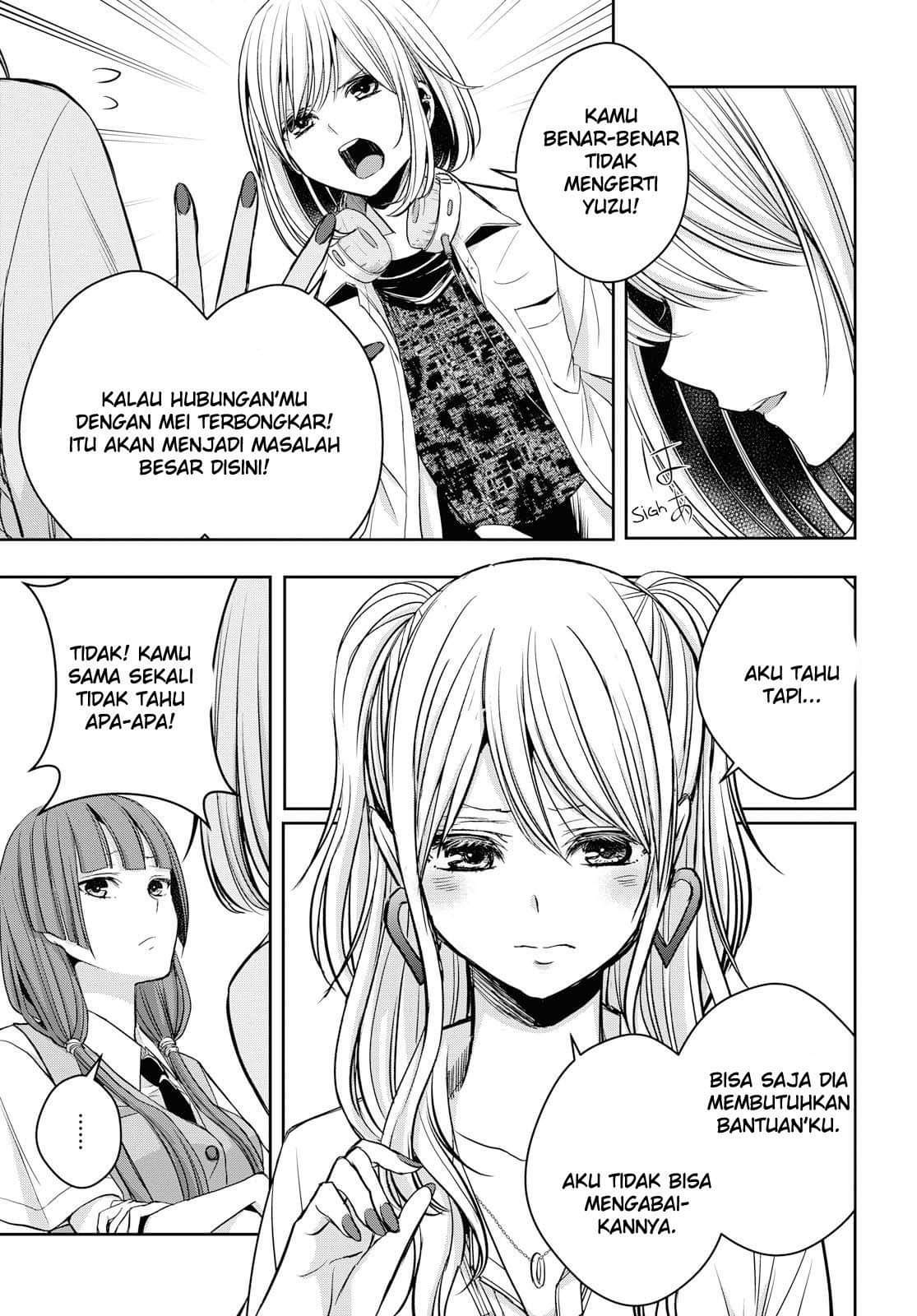 Citrus Plus Chapter 10 Gambar 17