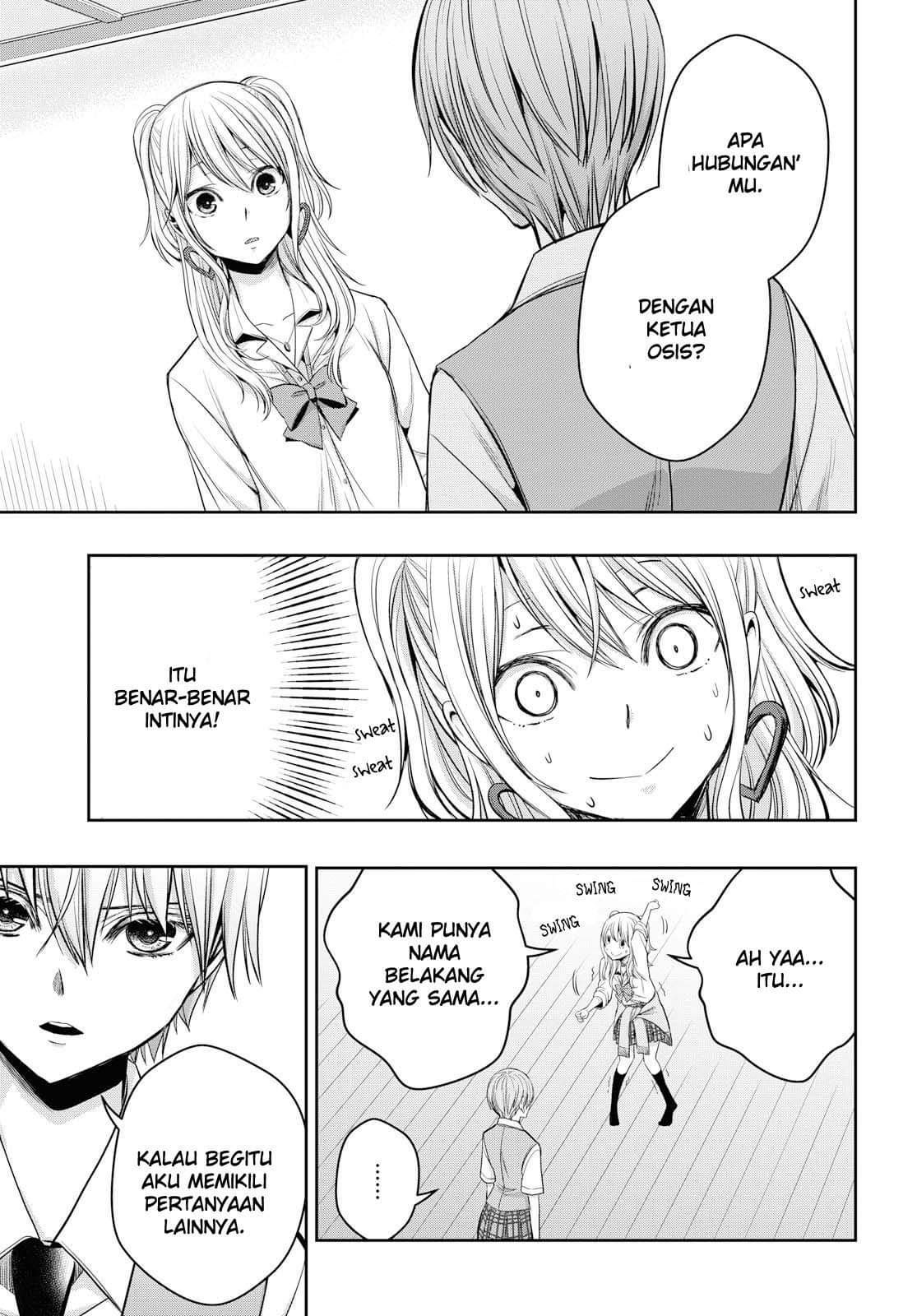 Citrus Plus Chapter 10 Gambar 23