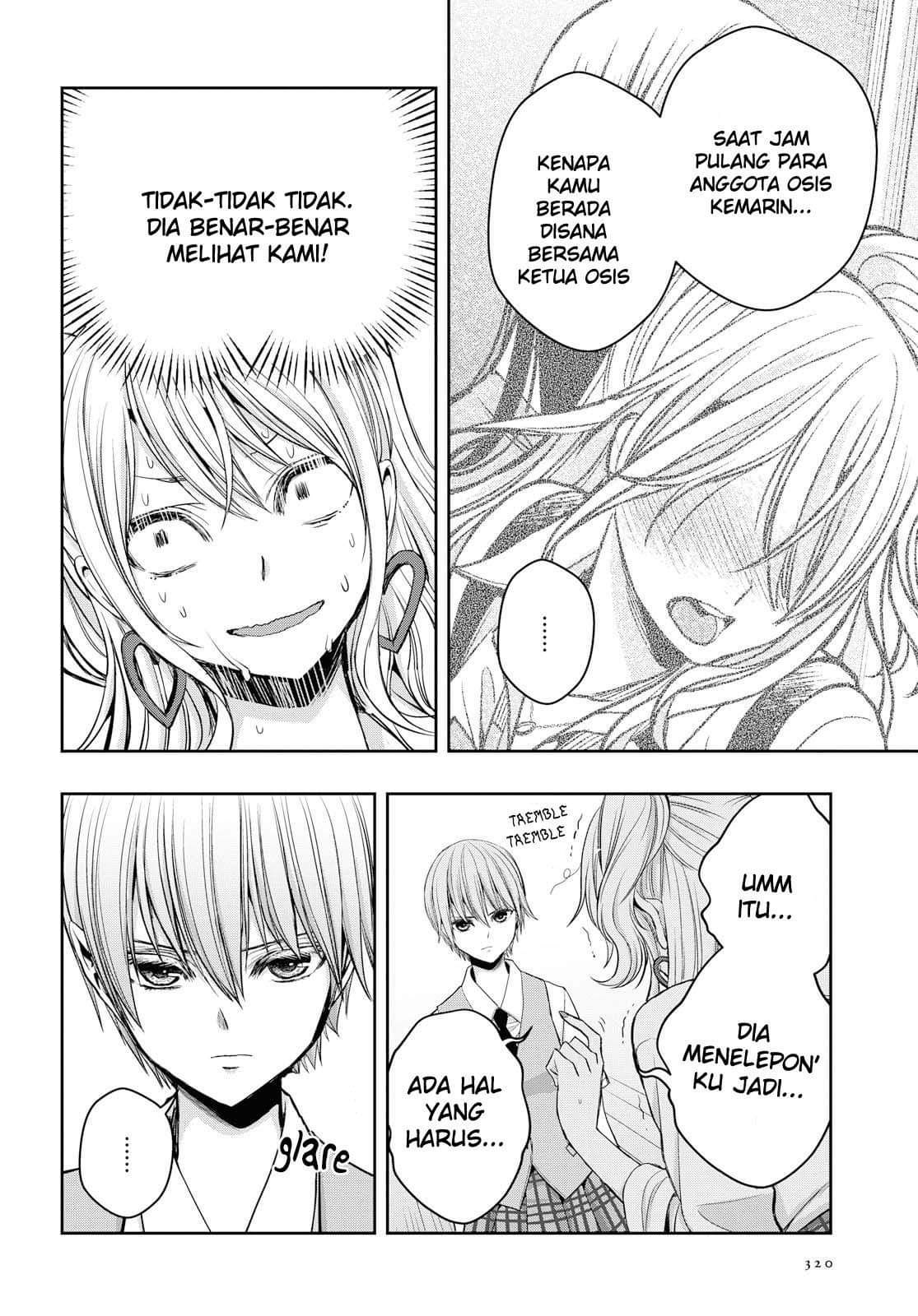 Citrus Plus Chapter 10 Gambar 24