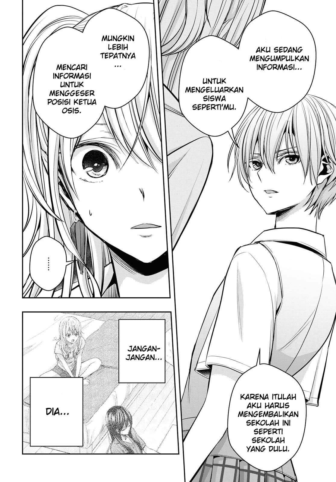 Citrus Plus Chapter 10 Gambar 26