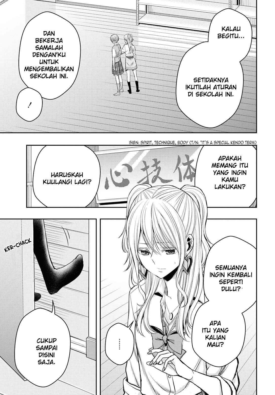 Citrus Plus Chapter 10 Gambar 29