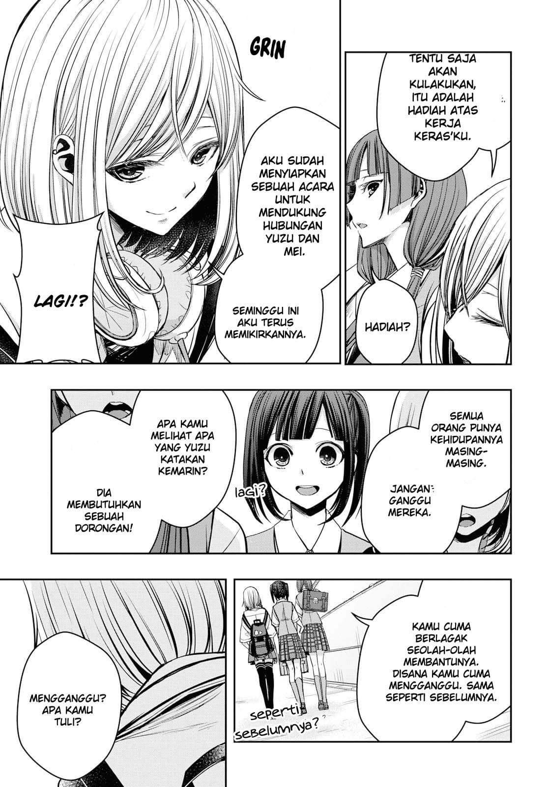 Citrus Plus Chapter 10 Gambar 3