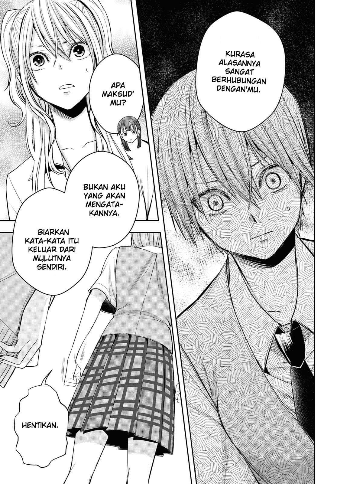 Citrus Plus Chapter 10 Gambar 33