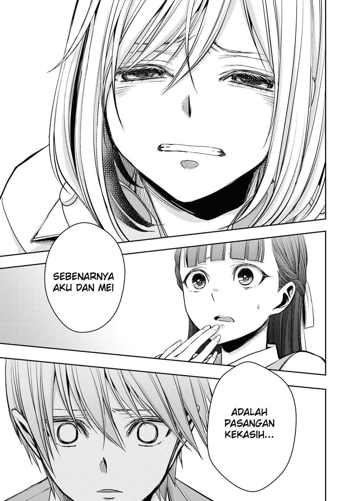 Citrus Plus Chapter 10 Gambar 40