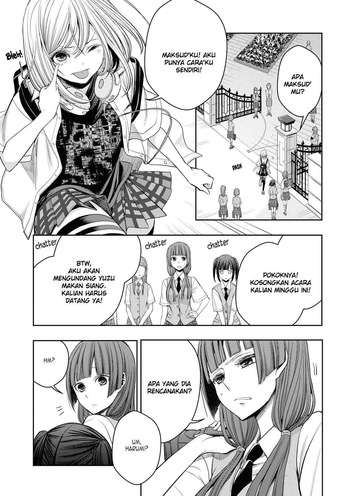 Citrus Plus Chapter 10 Gambar 5