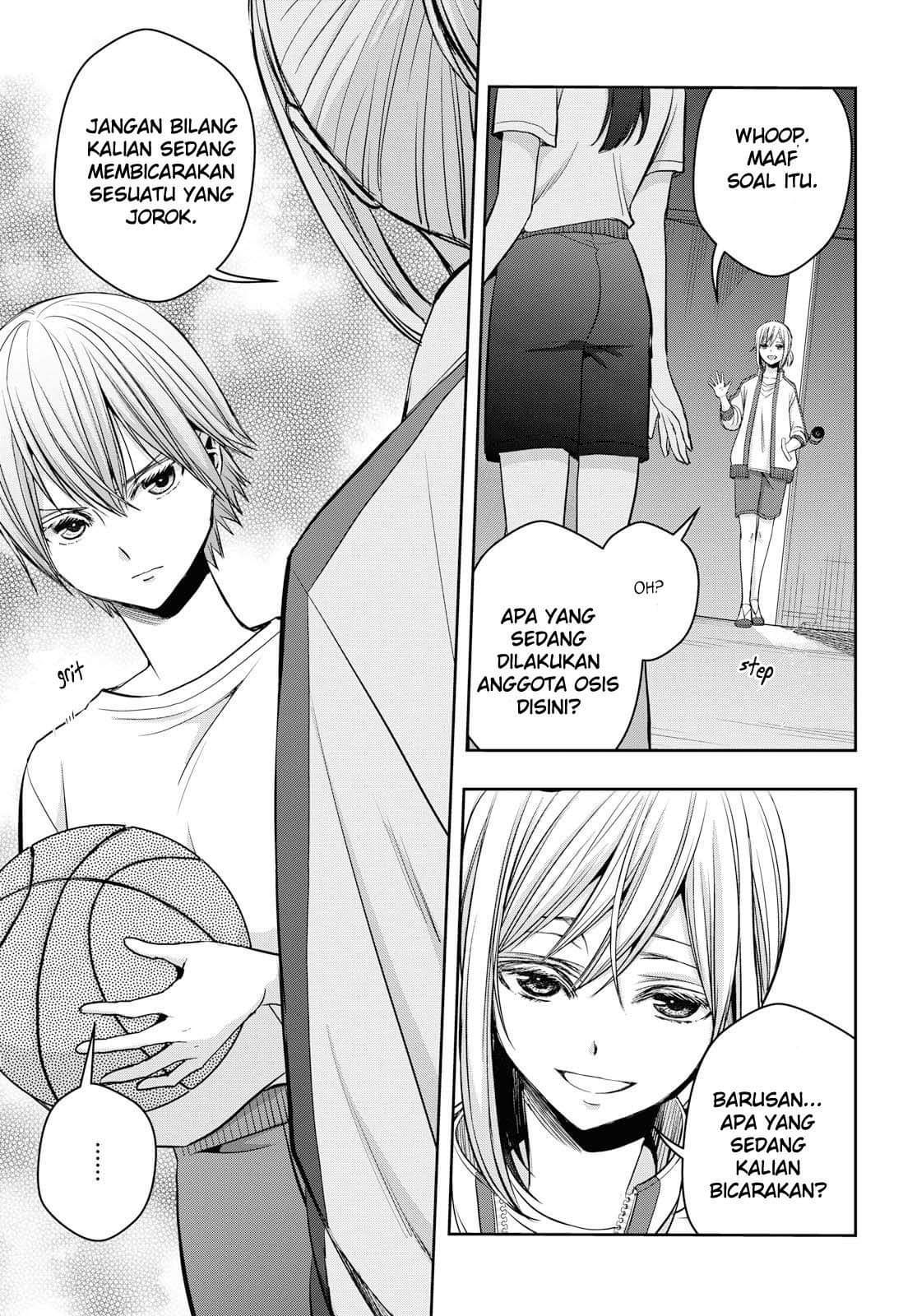 Citrus Plus Chapter 10 Gambar 9