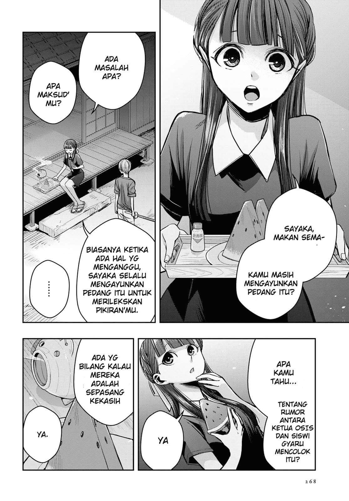 Baca Manga Citrus Plus Chapter 9 Gambar 2