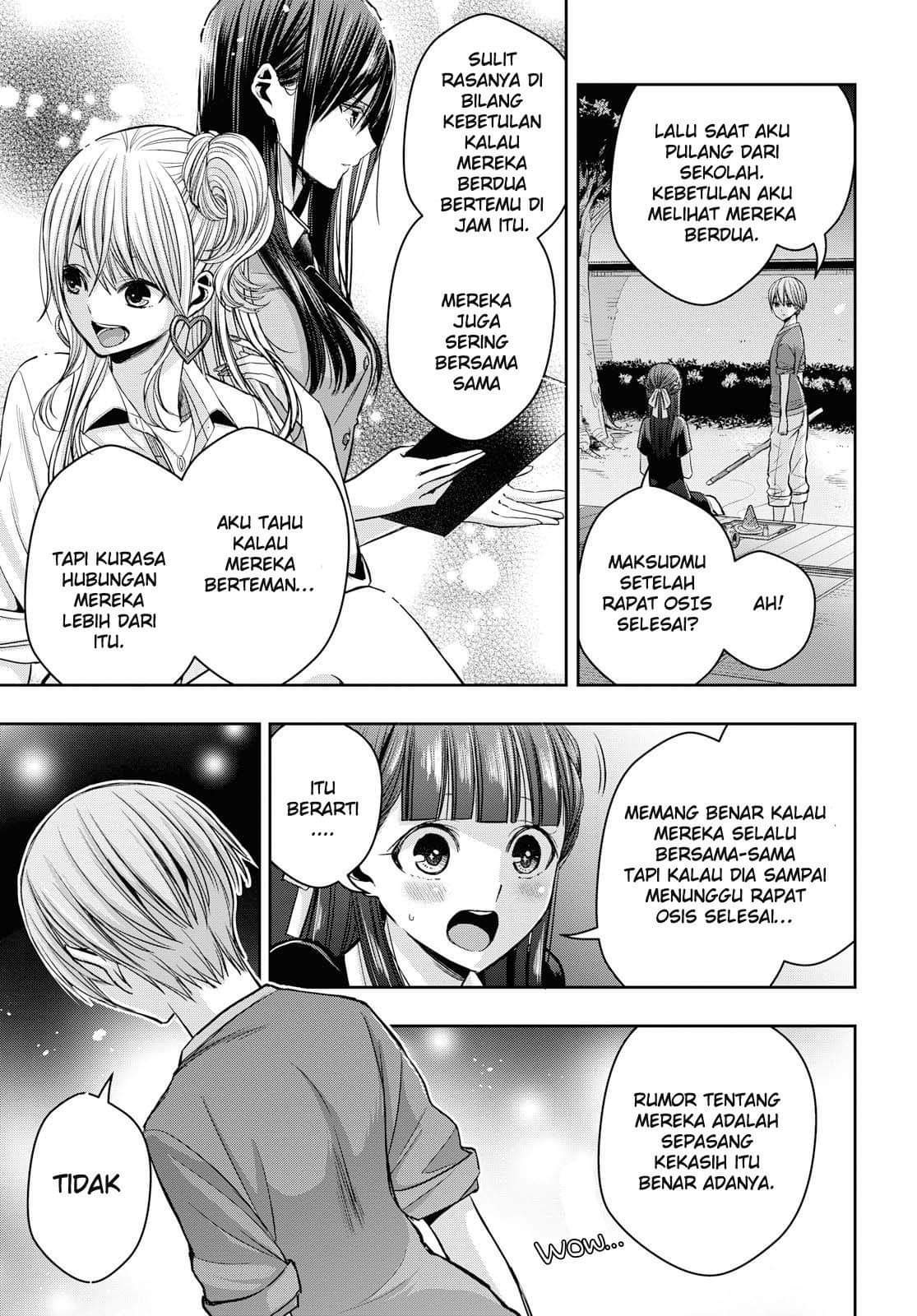 Citrus Plus Chapter 9 Gambar 3