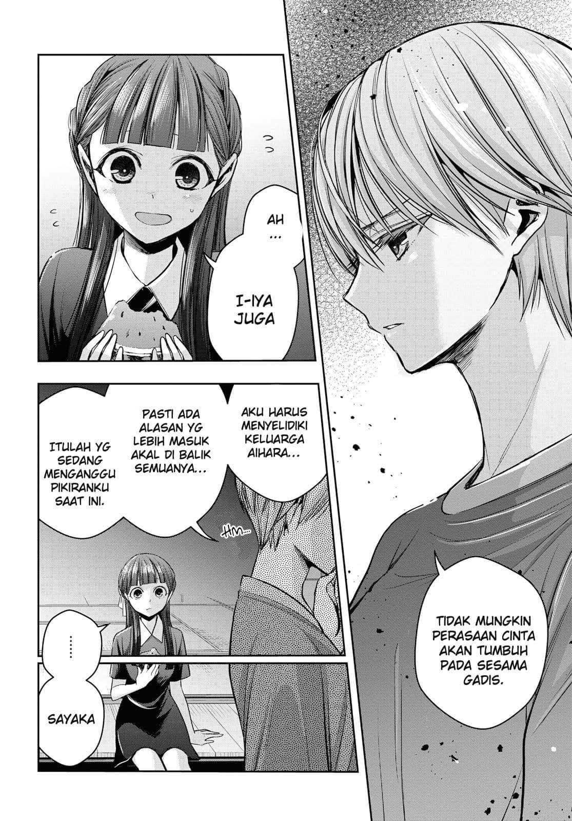 Citrus Plus Chapter 9 Gambar 4