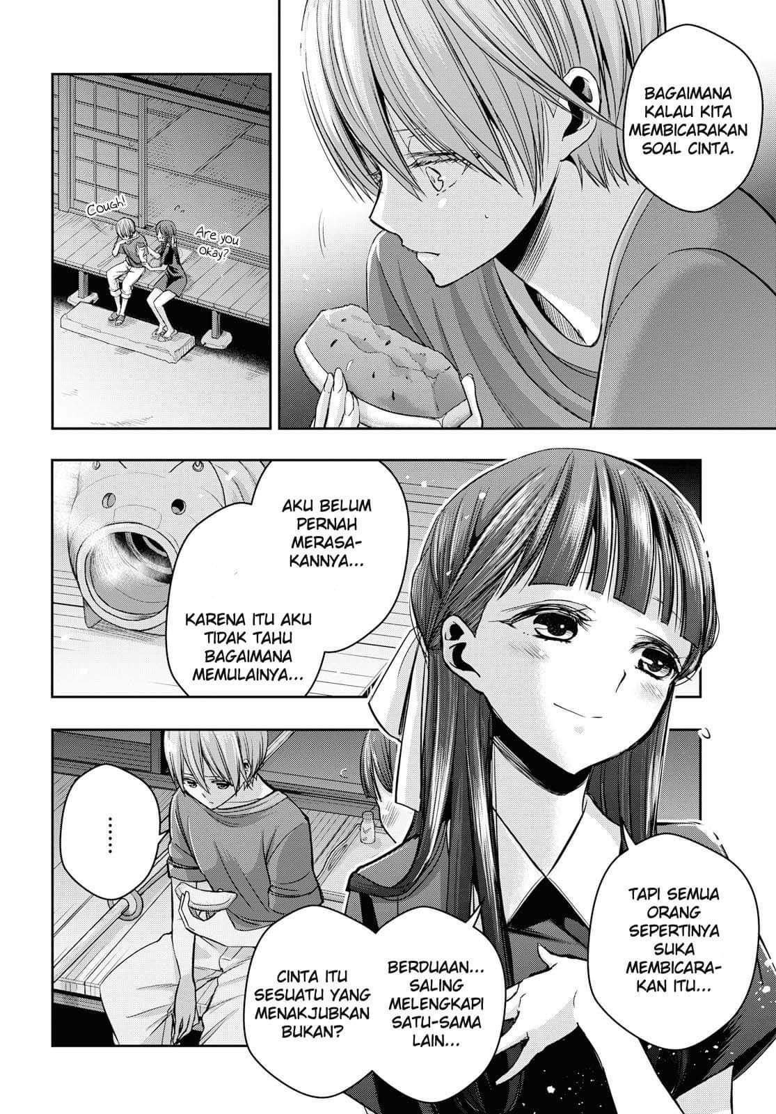 Citrus Plus Chapter 9 Gambar 6