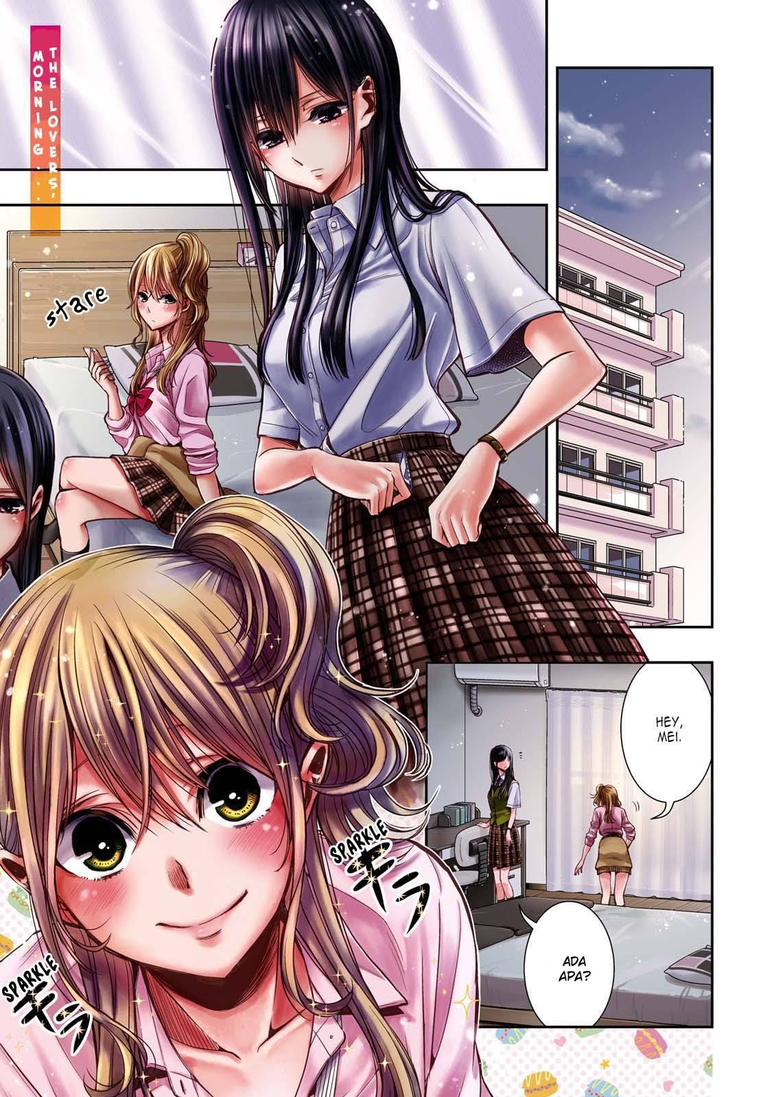 Baca Komik Citrus Plus Chapter 7 Gambar 1