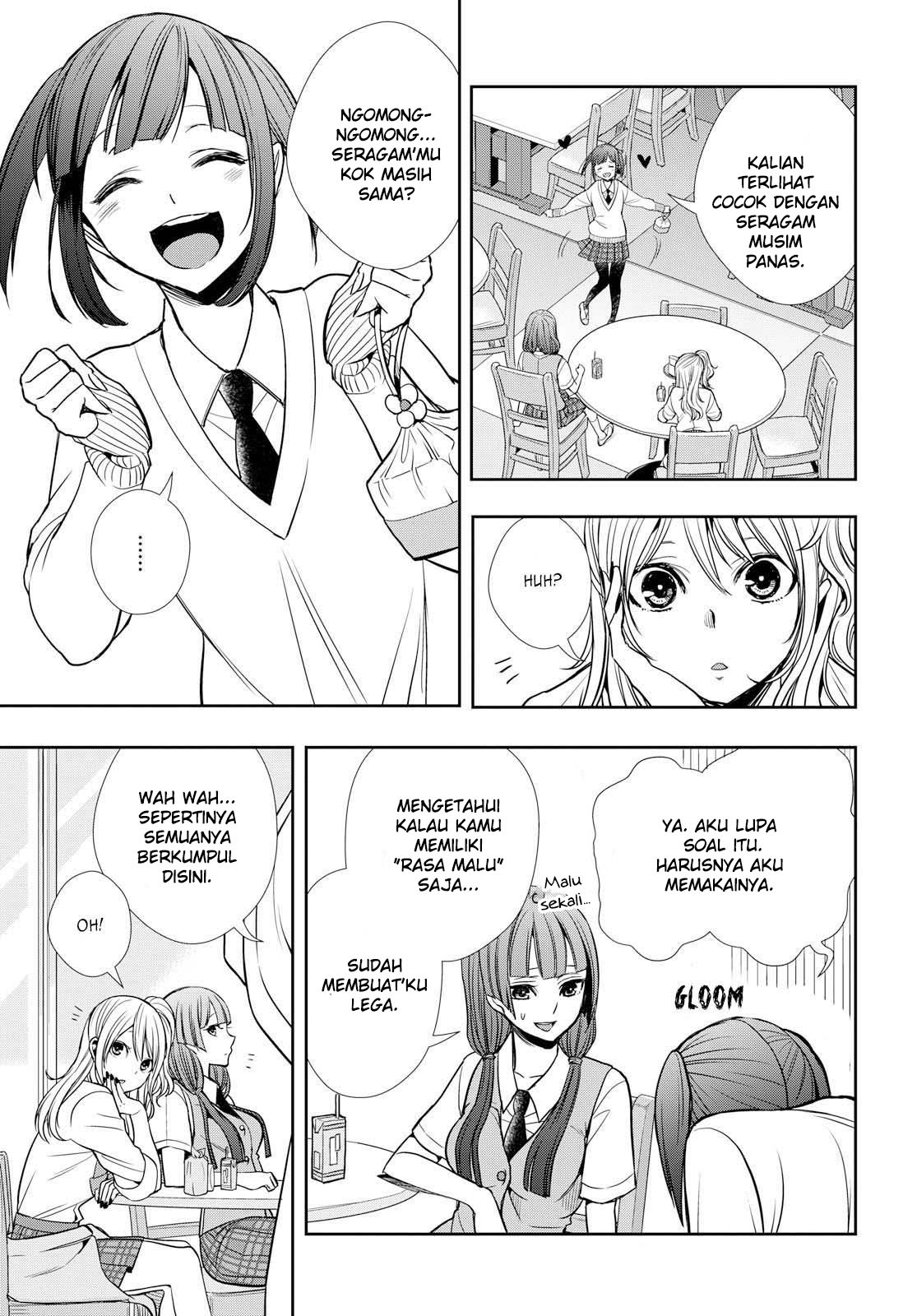 Citrus Plus Chapter 7 Gambar 11