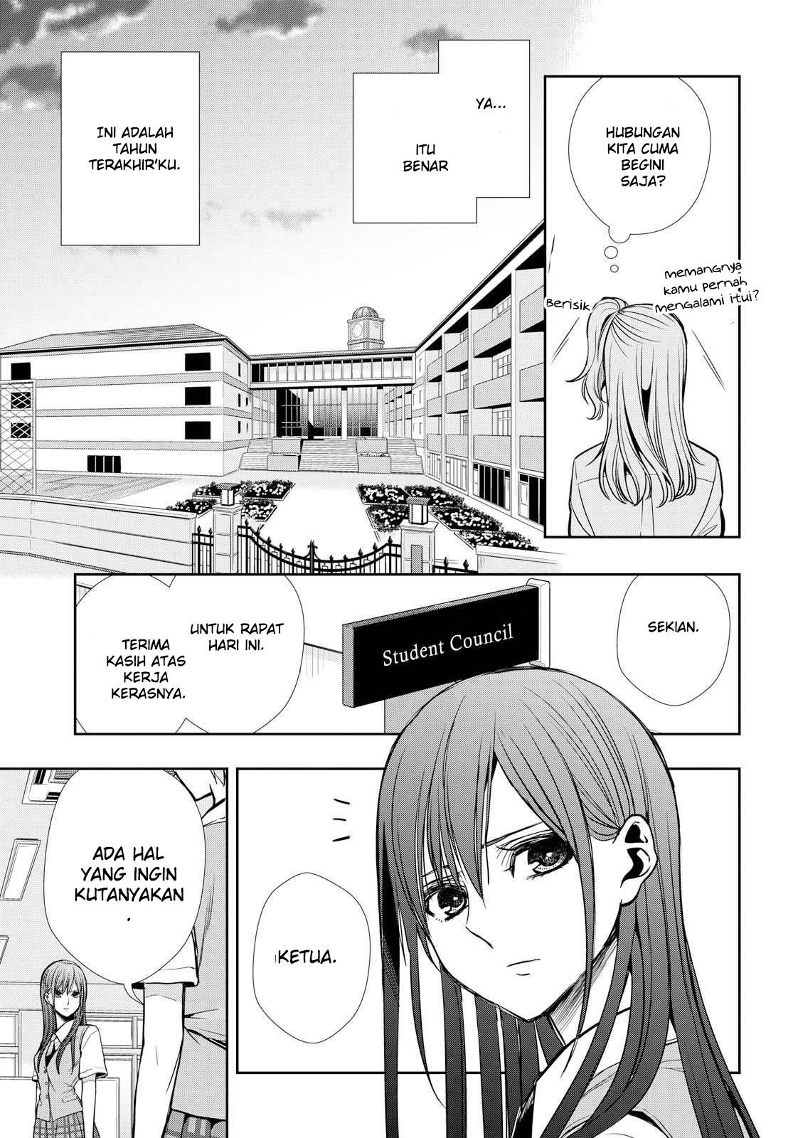 Citrus Plus Chapter 7 Gambar 17