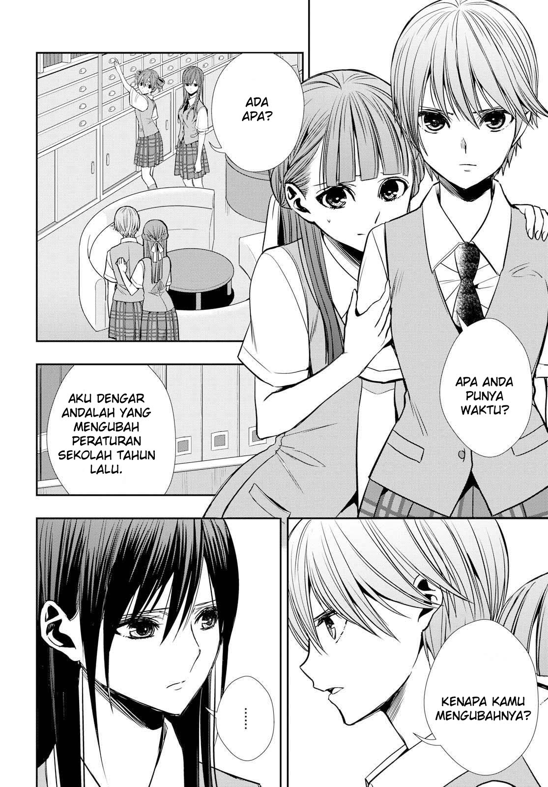 Citrus Plus Chapter 7 Gambar 18