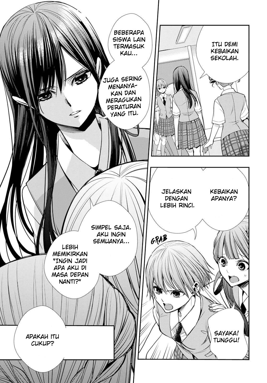 Citrus Plus Chapter 7 Gambar 19