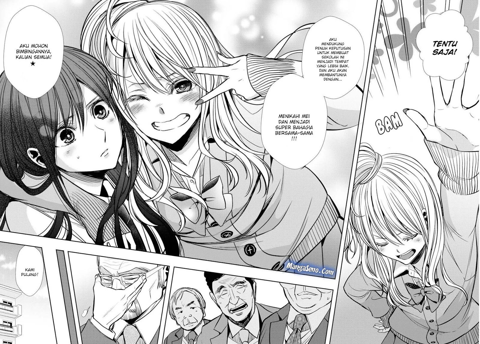 Citrus Plus Chapter 6 Gambar 22