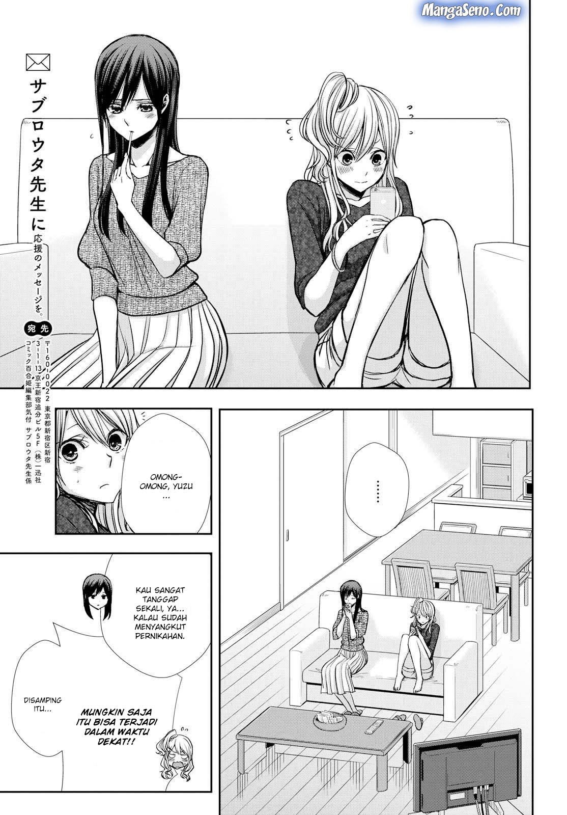 Citrus Plus Chapter 6 Gambar 29