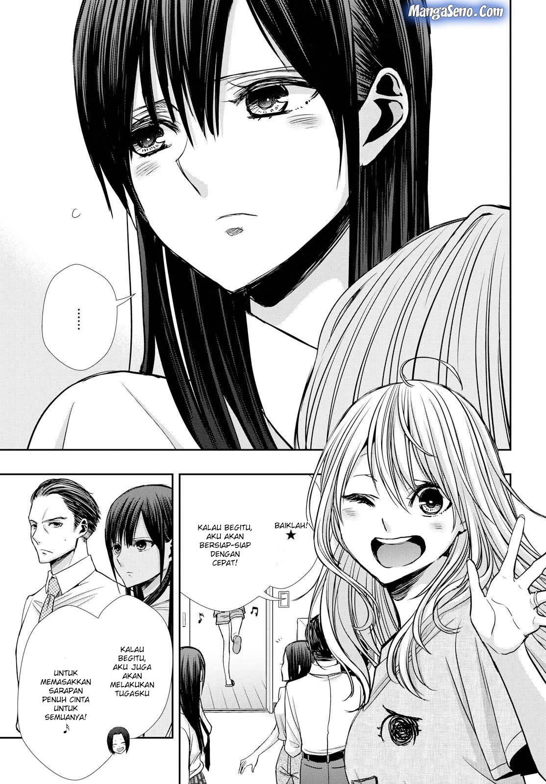 Citrus Plus Chapter 6 Gambar 9