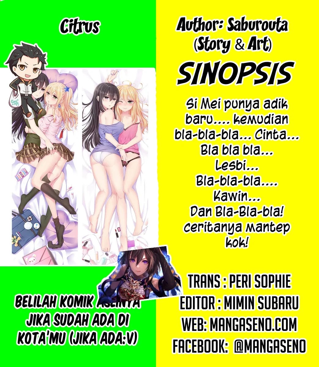 Baca Komik Citrus Plus Chapter 3 Gambar 1