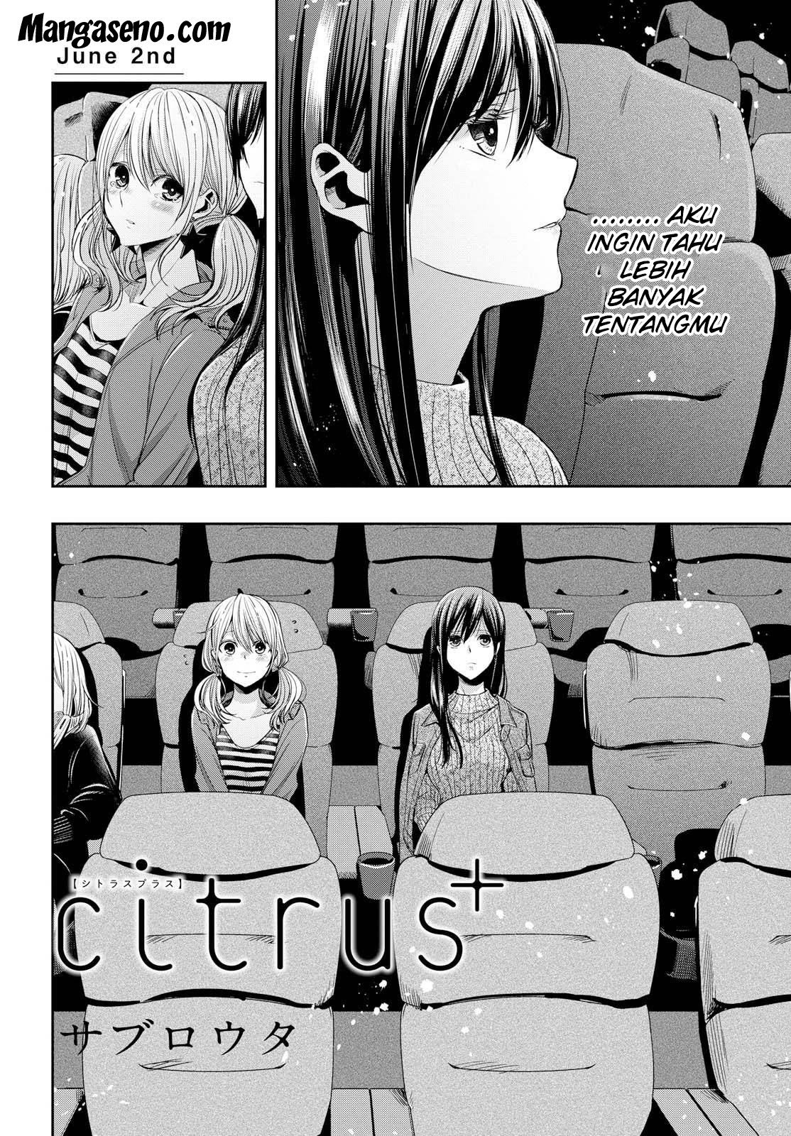 Citrus Plus Chapter 3 Gambar 3