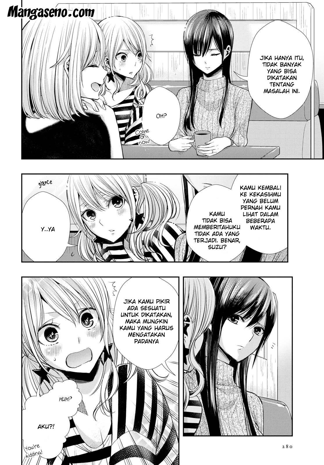 Citrus Plus Chapter 3 Gambar 7