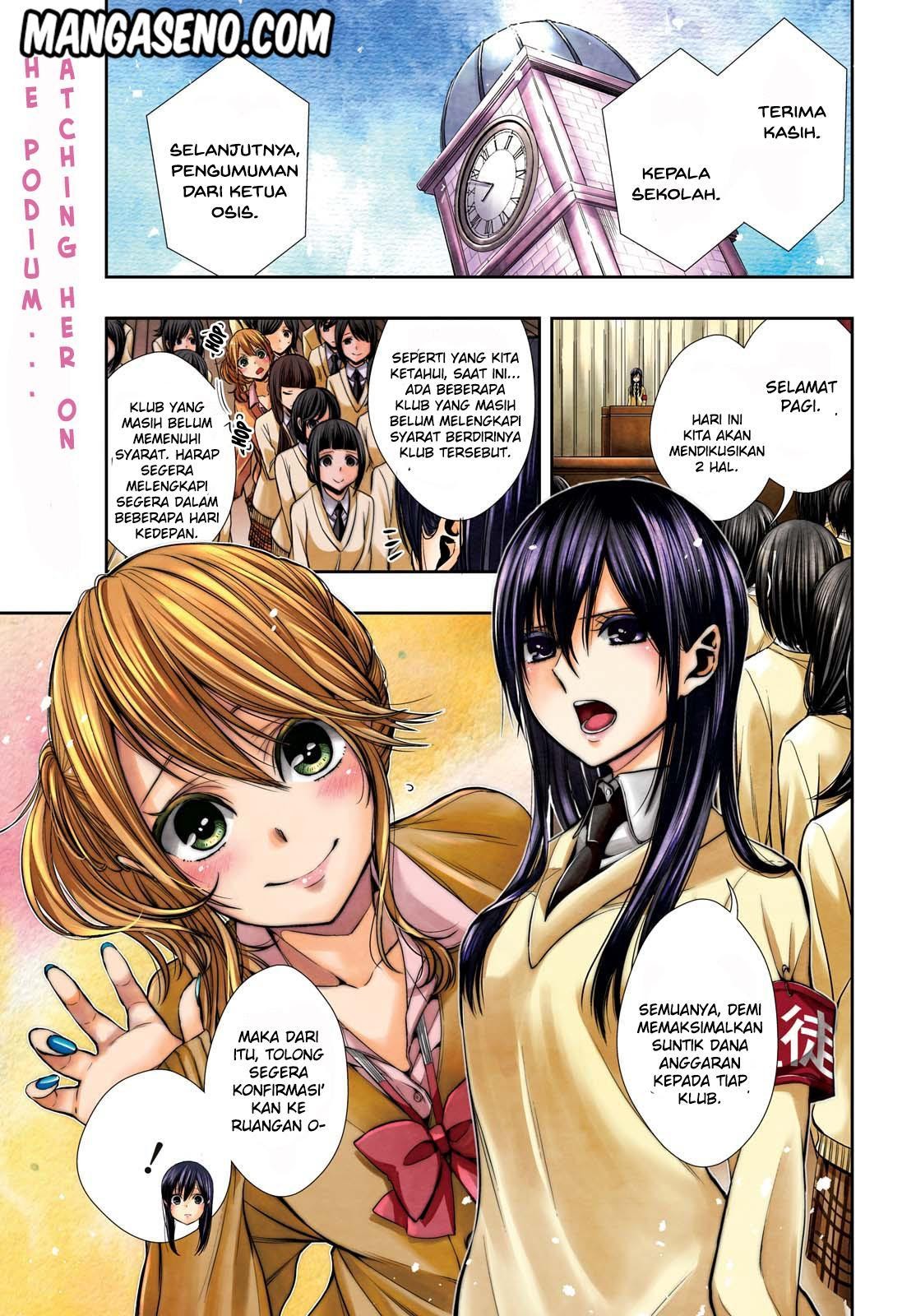 Baca Komik Citrus Plus Chapter 1 Gambar 1