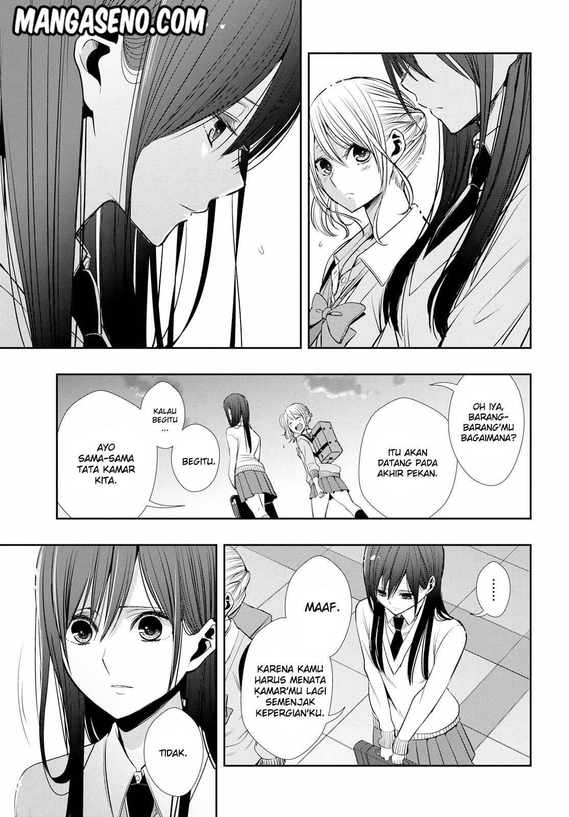 Citrus Plus Chapter 1 Gambar 19