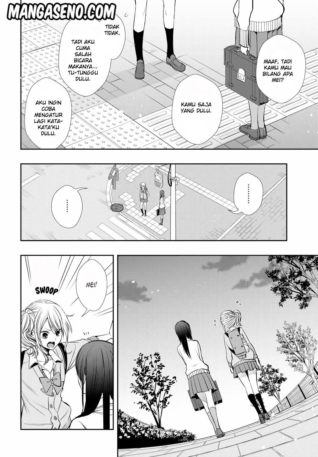 Citrus Plus Chapter 1 Gambar 22