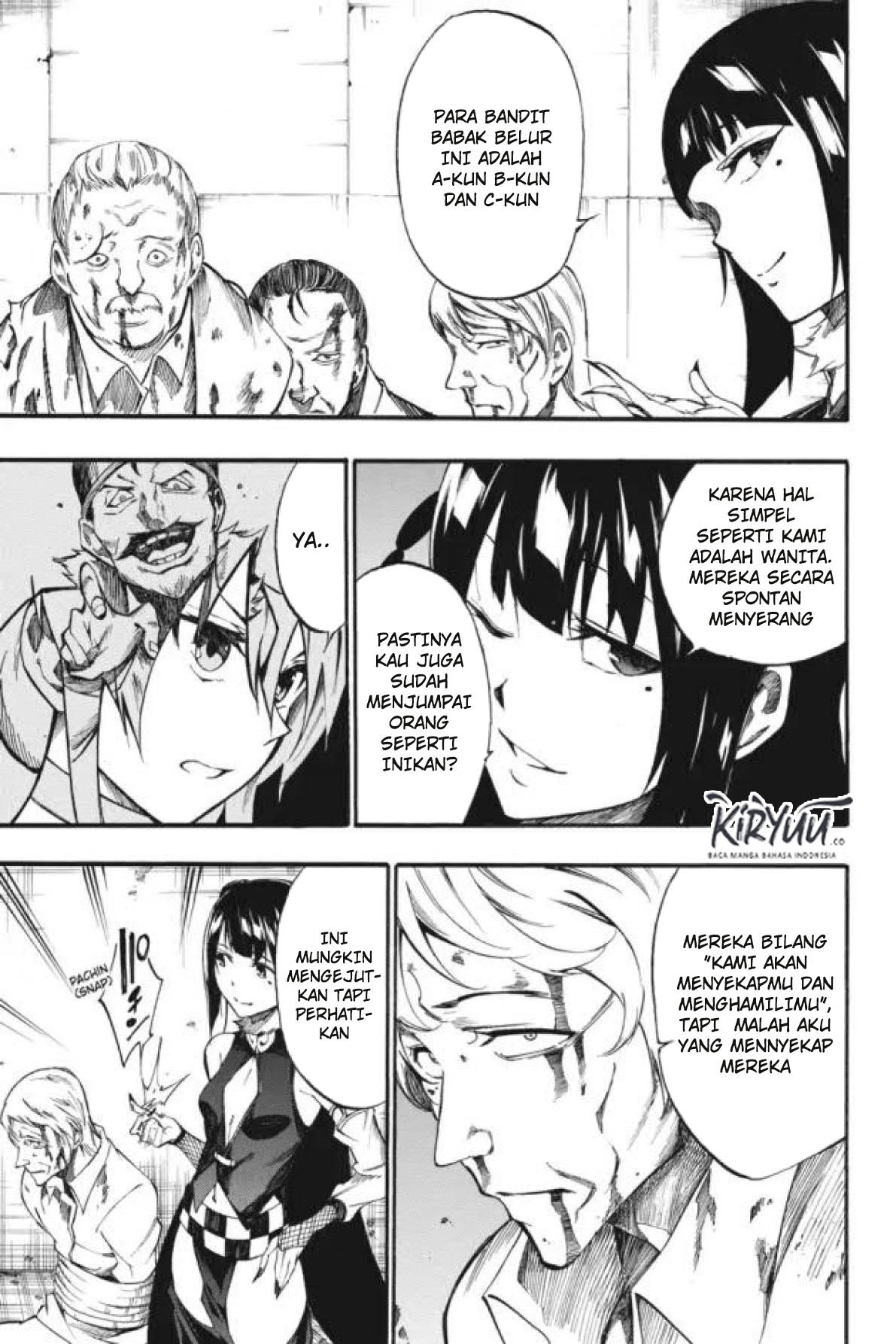 Baca Manga Akame ga Kill! Zero Chapter 34 Gambar 2