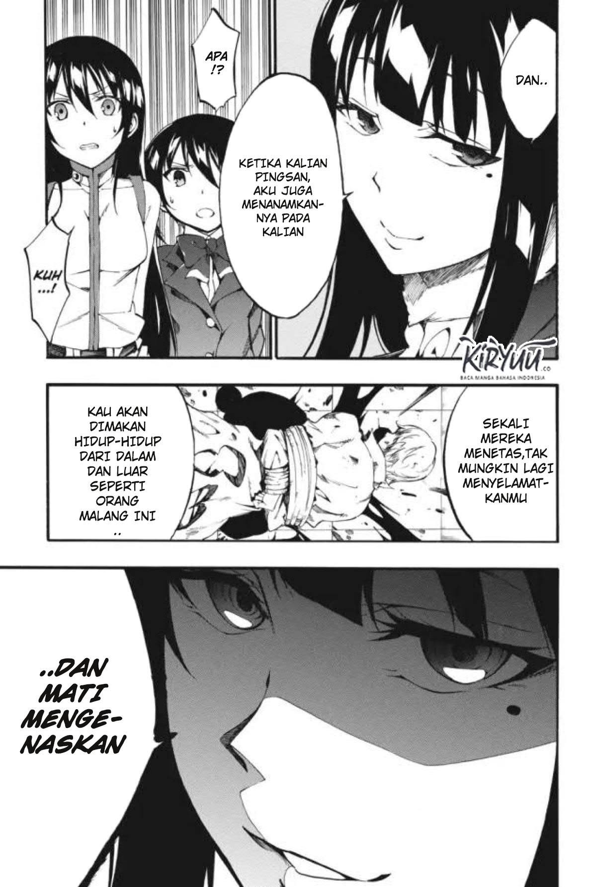 Akame ga Kill! Zero Chapter 34 Gambar 4