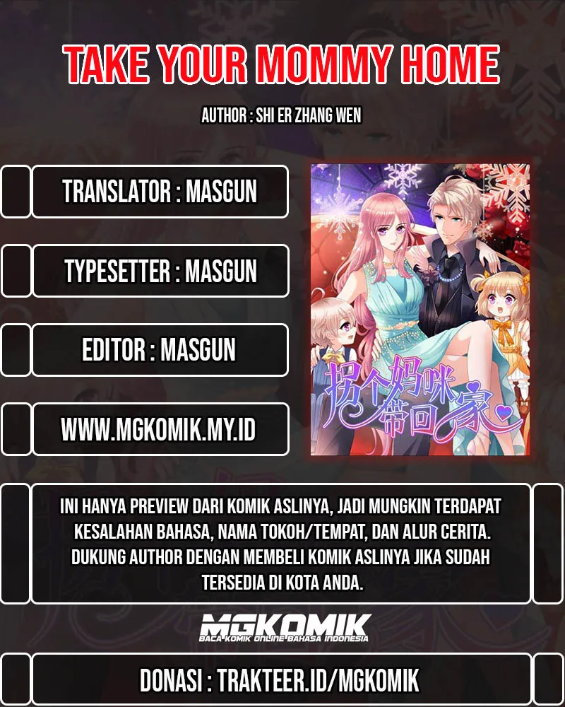 Baca Komik Take Your Mommy Home Chapter 60 Gambar 1