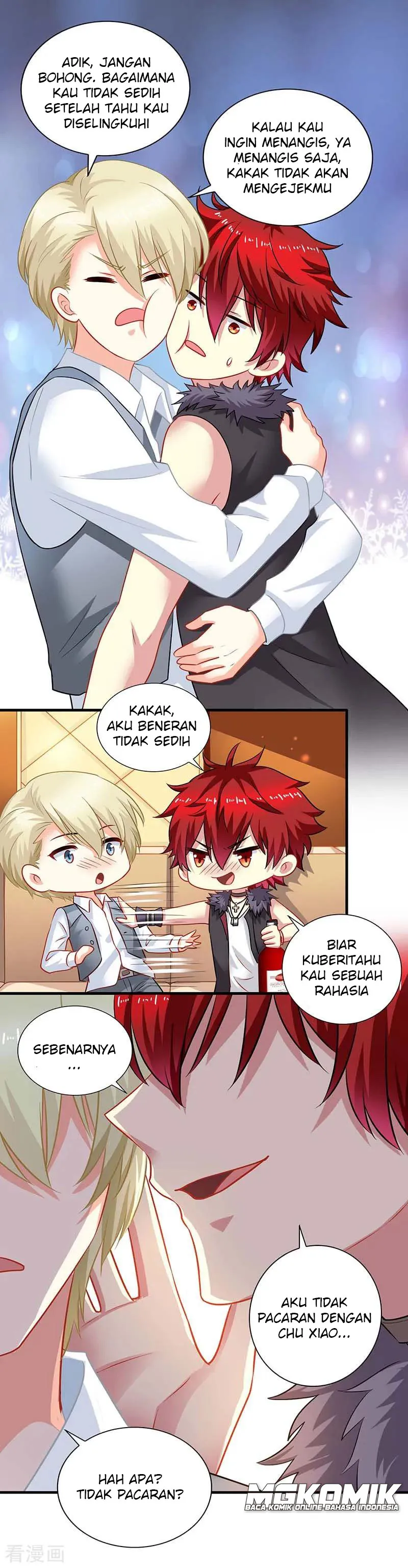 Take Your Mommy Home Chapter 58 Gambar 8