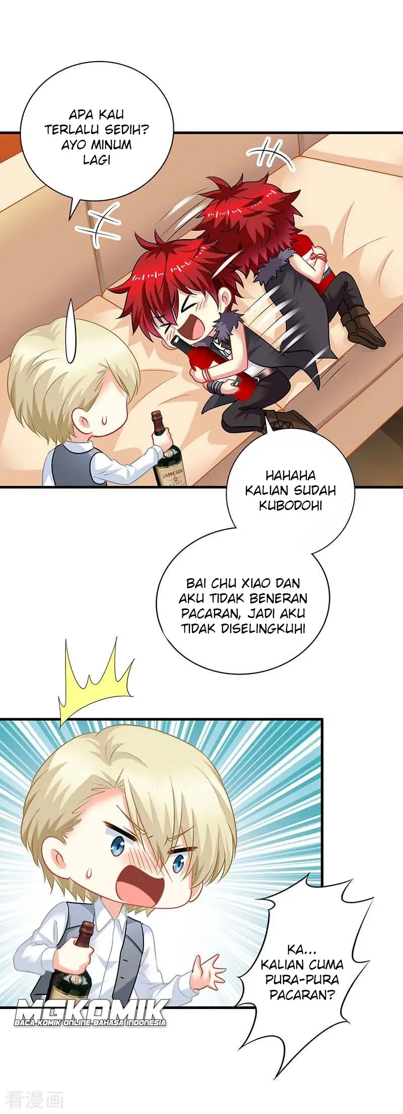 Take Your Mommy Home Chapter 58 Gambar 9