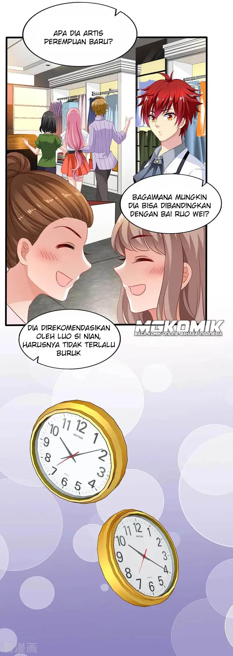 Take Your Mommy Home Chapter 54 Gambar 19