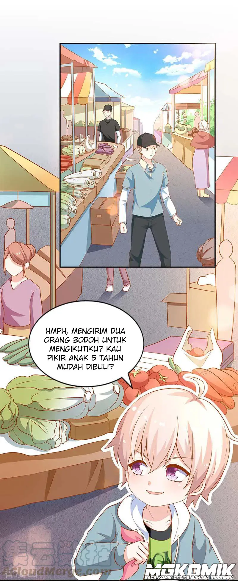 Baca Manhua Take Your Mommy Home Chapter 49 Gambar 2