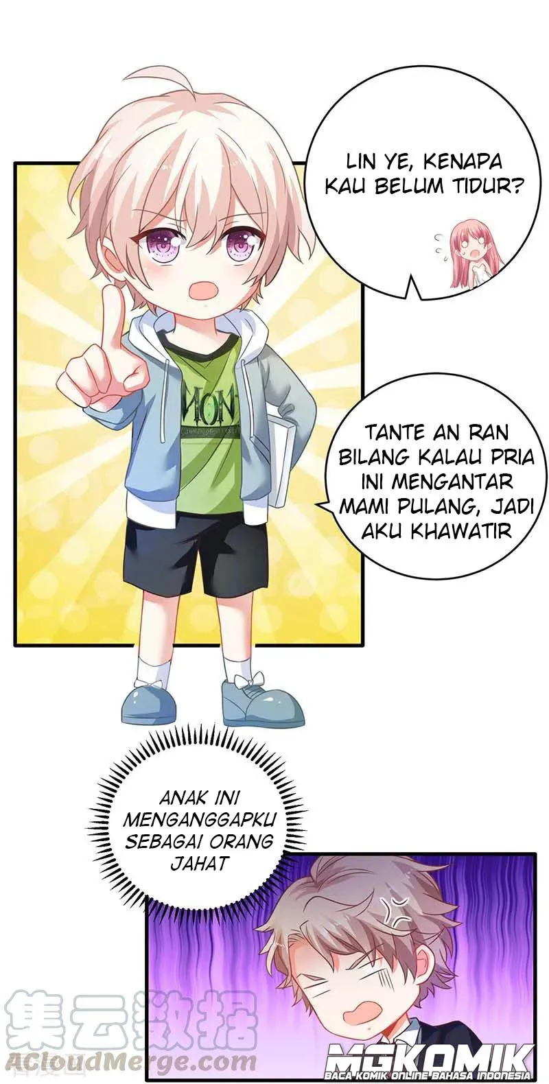 Baca Manhua Take Your Mommy Home Chapter 44 Gambar 2