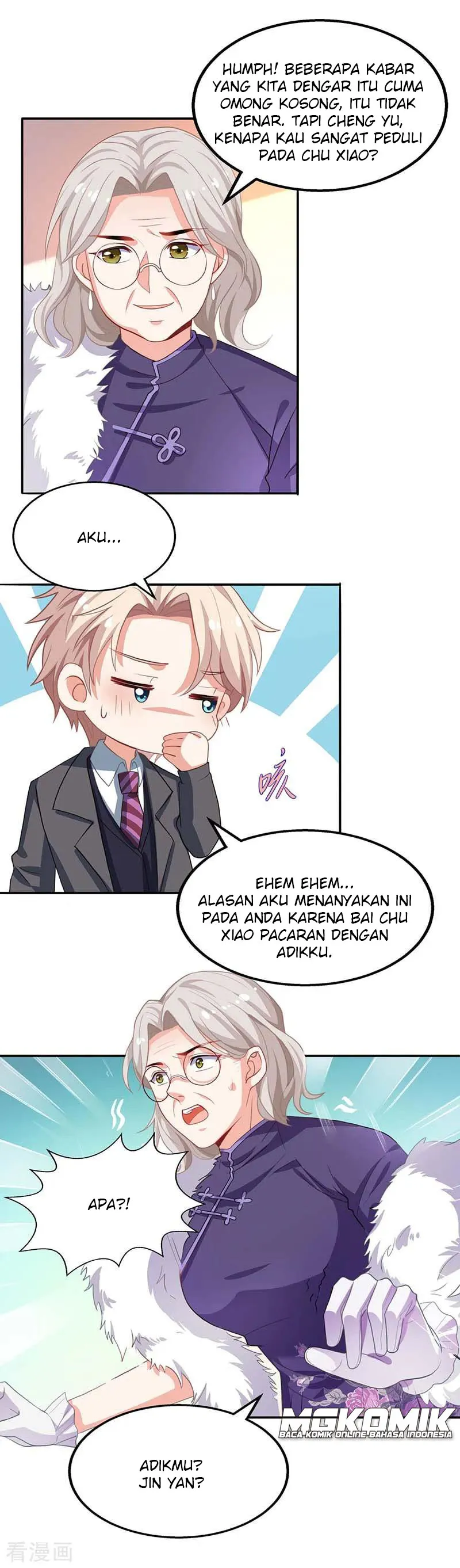 Take Your Mommy Home Chapter 39 Gambar 11