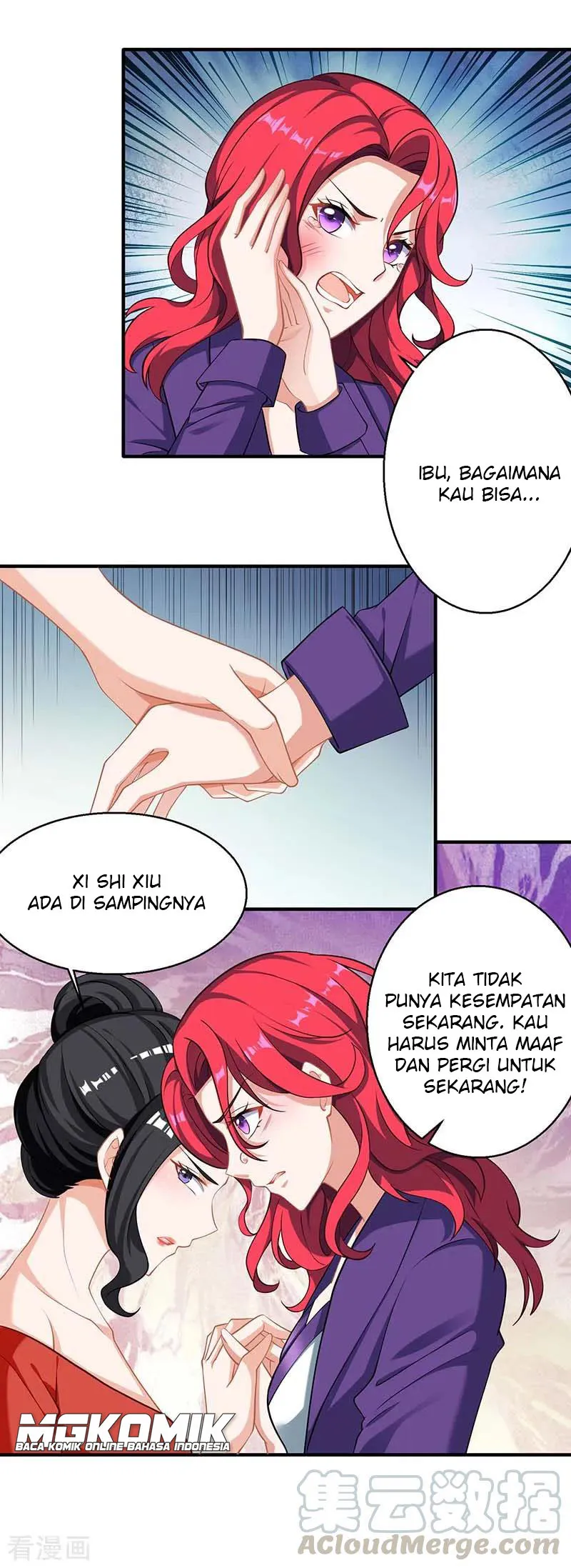 Take Your Mommy Home Chapter 35 Gambar 14