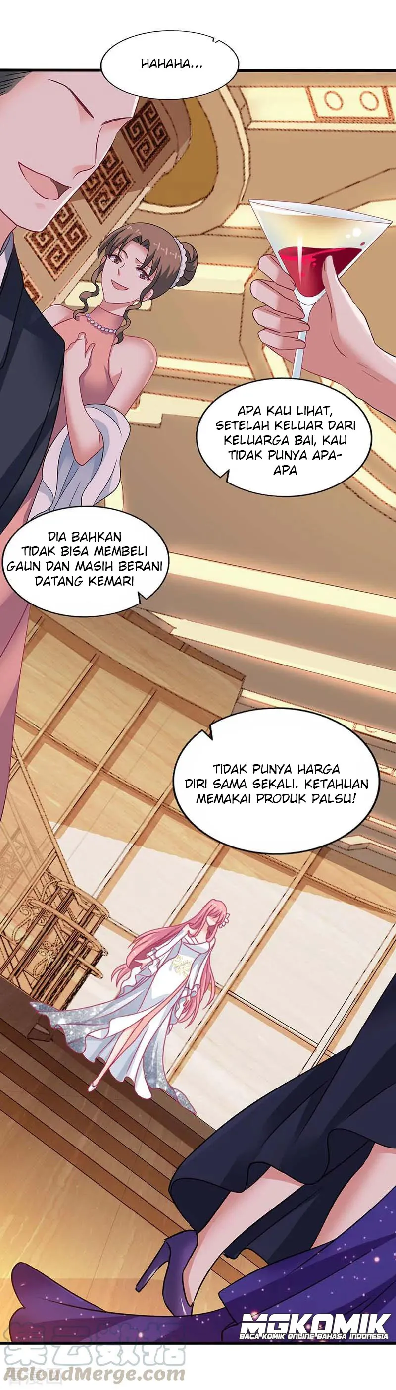 Take Your Mommy Home Chapter 33 Gambar 14