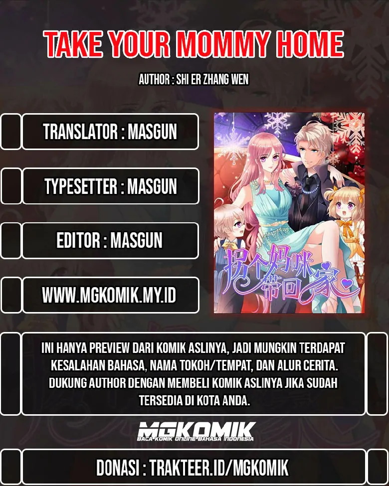 Baca Komik Take Your Mommy Home Chapter 24 Gambar 1