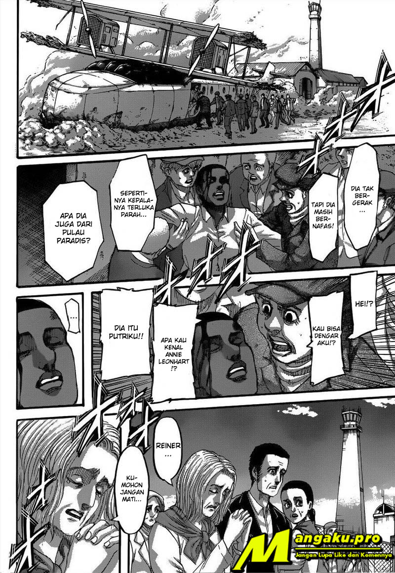 Shingeki no Kyojin Chapter 135.1 Gambar 10