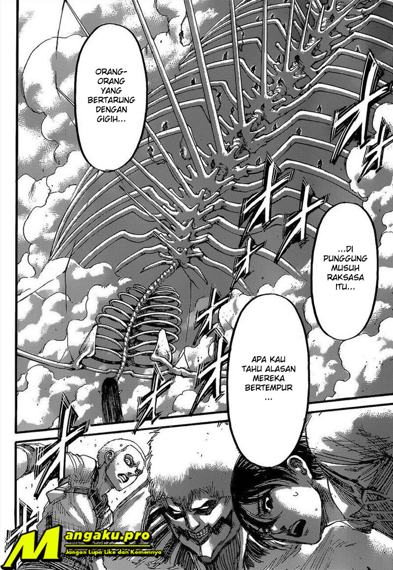 Shingeki no Kyojin Chapter 135.1 Gambar 12