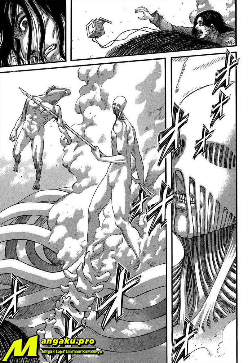 Shingeki no Kyojin Chapter 135.1 Gambar 21