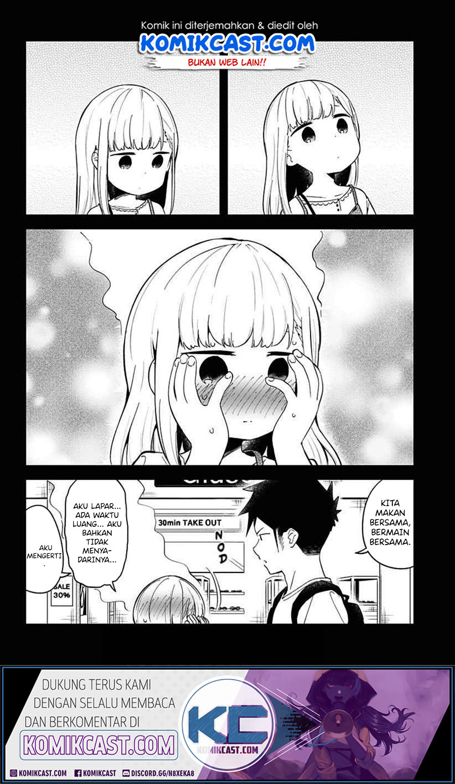 Aharen-san wa Hakarenai Chapter 67 Gambar 17