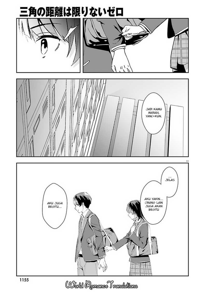 Sankaku no Kyori wa Kagiri nai Zero Chapter 14 Gambar 13
