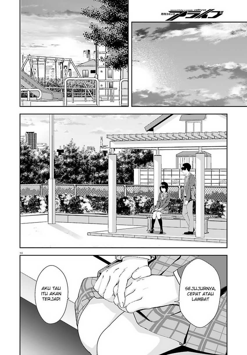 Sankaku no Kyori wa Kagiri nai Zero Chapter 14 Gambar 16