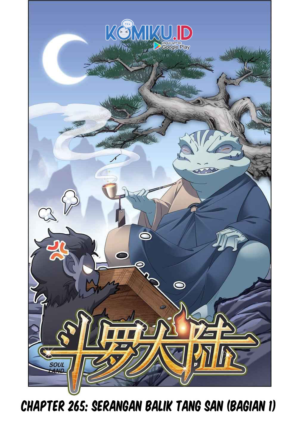 Baca Manhua Soul Land Chapter 265 Gambar 2